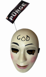 The Purge Mask Halloween Horror Headgear Movie Cosplay Costume Photo 0