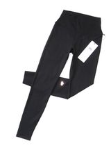 NWT ALO Softsculpt High-Waist 7/8 Legging in Black Stretch Leggings S Photo 0