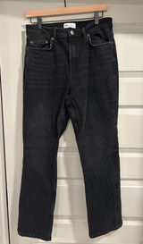 Zara high rise stove pipe jeans Photo 0