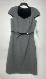 jones new york Woman’s Gray dress With Zipper Size 12 NWT Photo 0