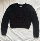 Black Velvet Sweater Photo 0