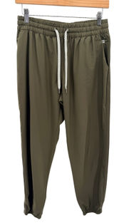 Vuori Pants Womens Small Green Weekend Jogger Performance Run Gym Training Yoga Photo 0