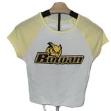 Rowan University Raglan‎ T-shirt Women's Size Small New Photo 0