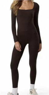 OFFLINE By Aerie Real Me XTRA Long Sleeve Legging Jumpsuit Photo 0