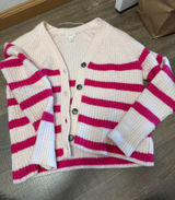 Pink caslon sweater Photo 0