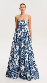 Summer Off Shoulder Sexy Long Dress Womens Fairy Style A-Line Evening Dress Photo 0