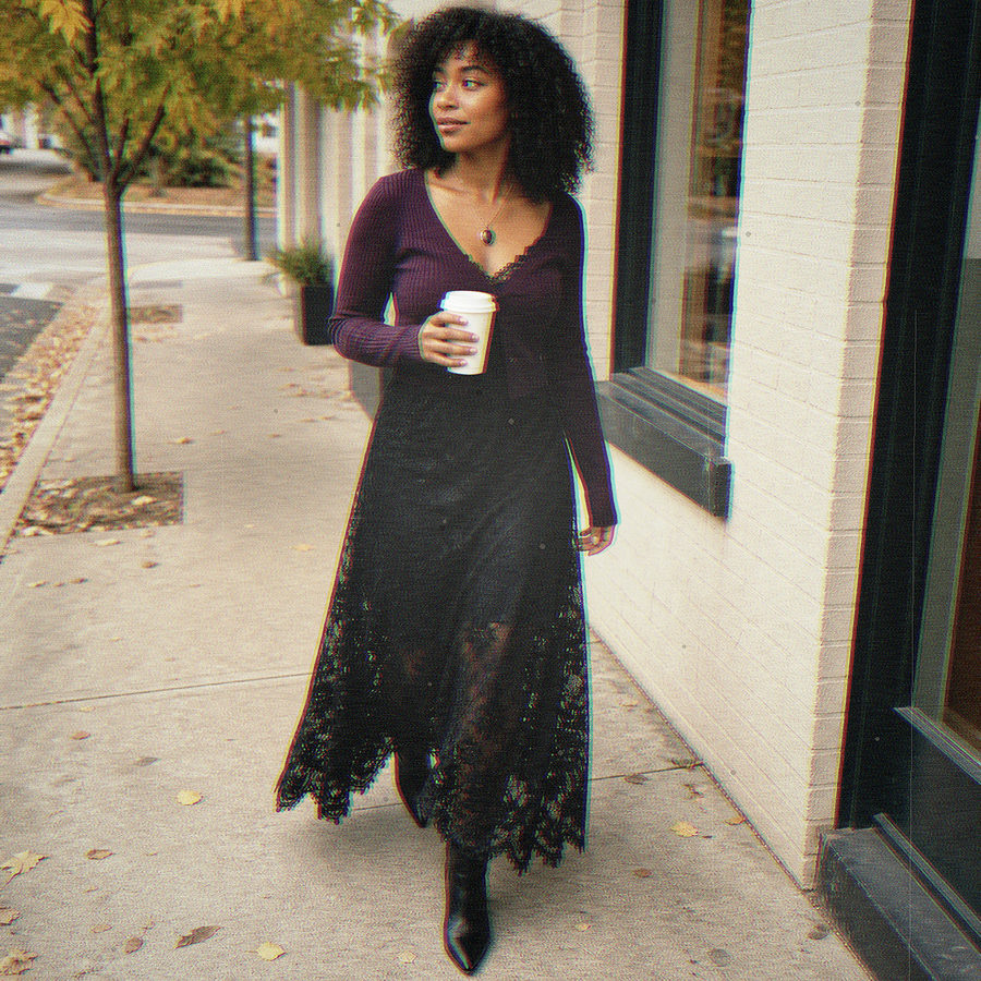 ’90s Witchy Romance: Everyday Fall Outfits to Try