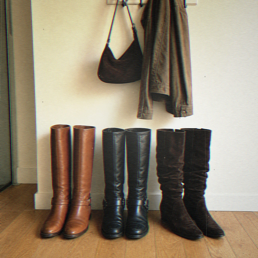 Tall Boots Are Back