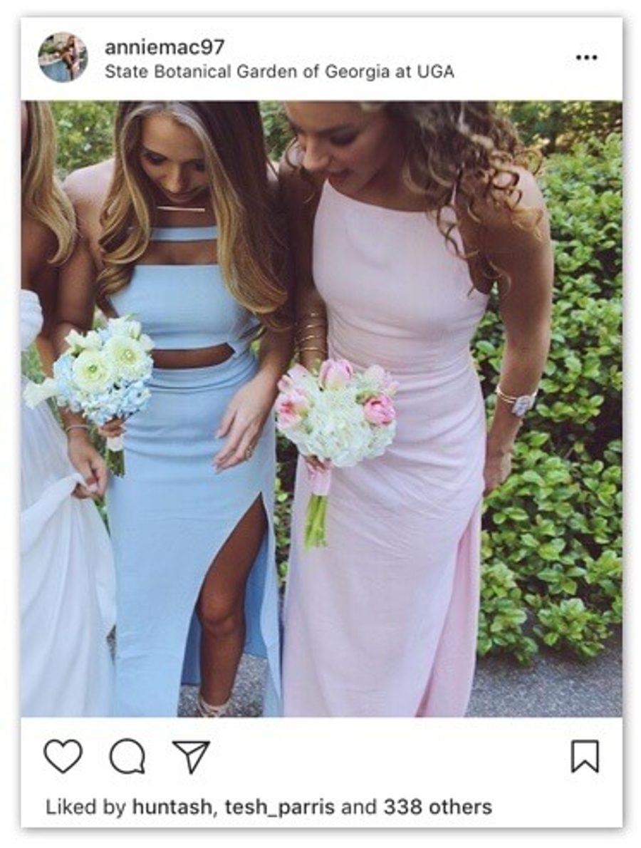 Georgia girls give us MAJOR closet envy