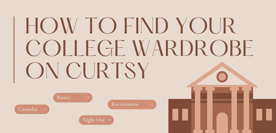 Finding your College Wardrobe on Curtsy!📓💖