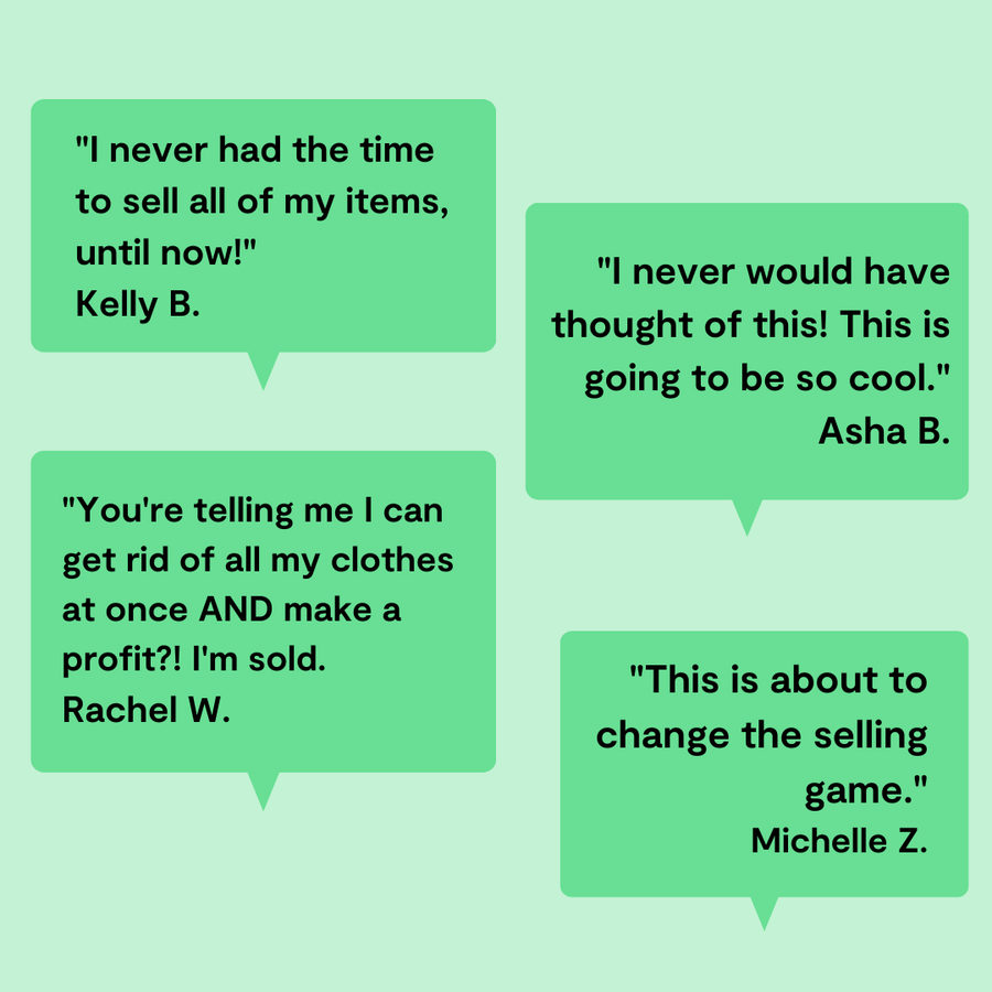 Now introducing Curtsy Clear Out: The Fastest Way to Sell 💸