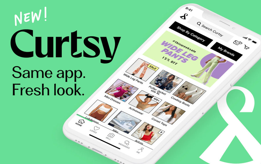 What's New With Curtsy: Introducing Our New Look