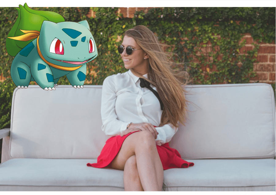 Amanda + Pokemon