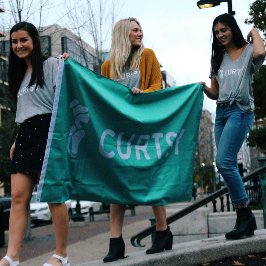 Mackenzi, Zoe and Gabby launched Curtsy at UW-Madison and these girl bosses haven't stopped killin' it since