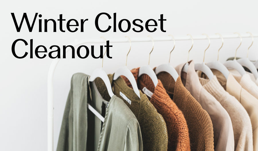 Quick Guide to a Winter Closet Clean Out