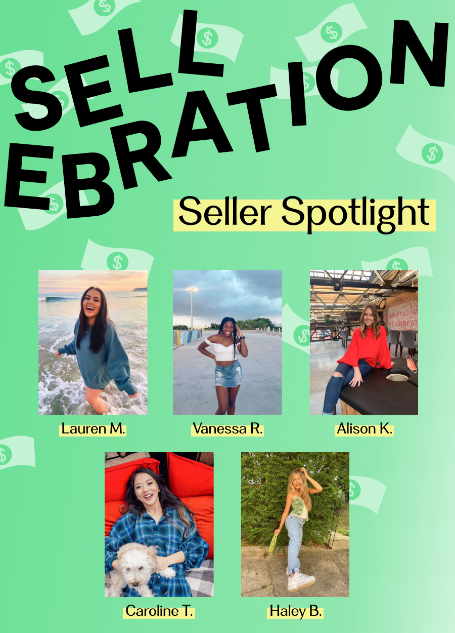 How to Sell Clothes on Curtsy: Seller Spotlight Edition