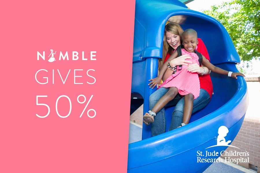 This Week Only: 50% of All Borrows Will Be Donated To St. Jude Children's Hospital