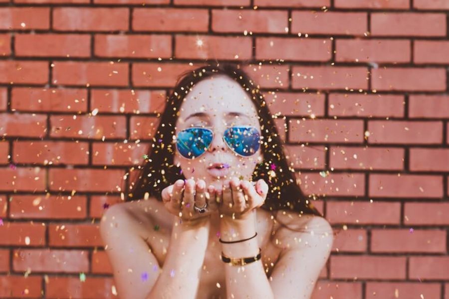 glitter