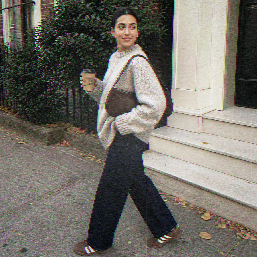 East-West Shoulder Bags: Fall’s Long, Low Plus-One